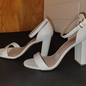 White heels